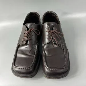 Prada | Shoes | 0 Authentic Prada Squaredtoe Brown Leather 